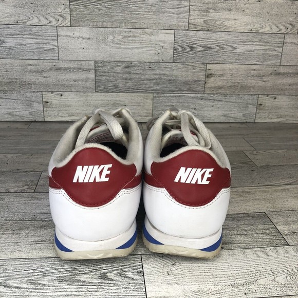 Nike Cortez Leather Red Shoes \